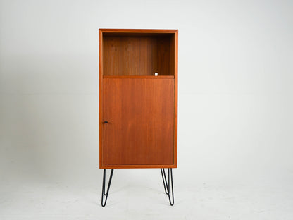 Vintage Schrank Barschrank Teak auf Hairpins