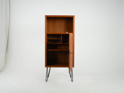 Vintage Schrank Barschrank Teak auf Hairpins