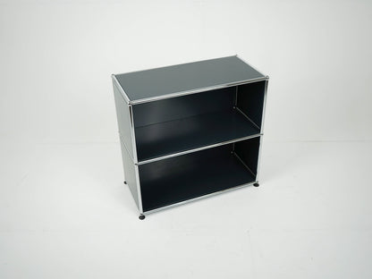 USM Haller shelf anthracite RAL 7016