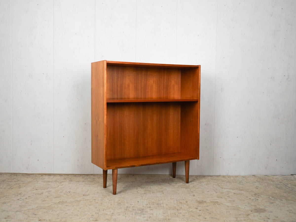 Vintage Teak Bücherregal 60er Mid Century Retro Dänisch