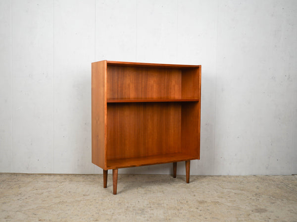 Vintage Teak Bücherregal 60er Mid Century Retro Dänisch