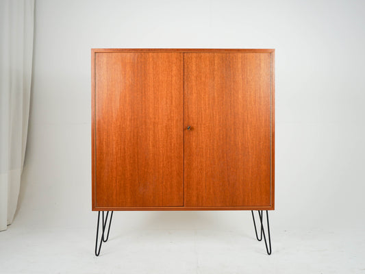 Vintage Teak Schrank Unikat Braun