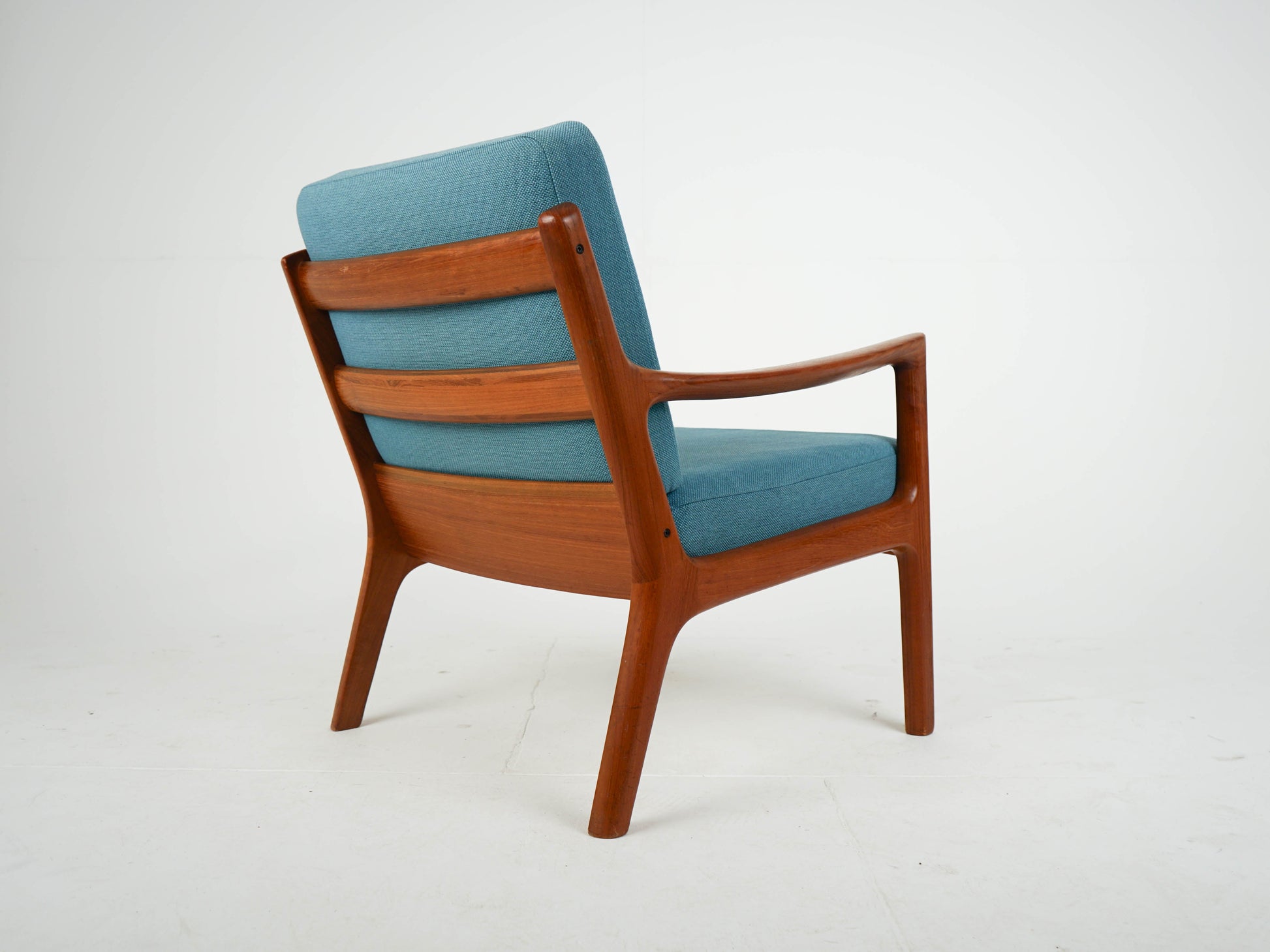 Vintage Sessel Senator von Ole Wanscher für France und Son Teakholz