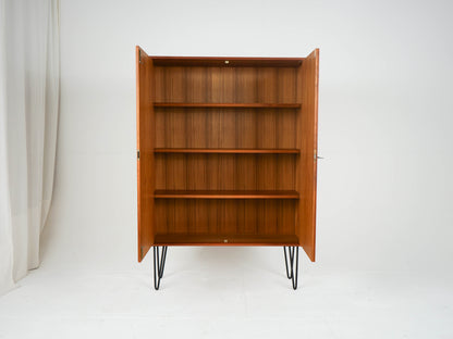 Vintage Vitrine Teak von Dänisch