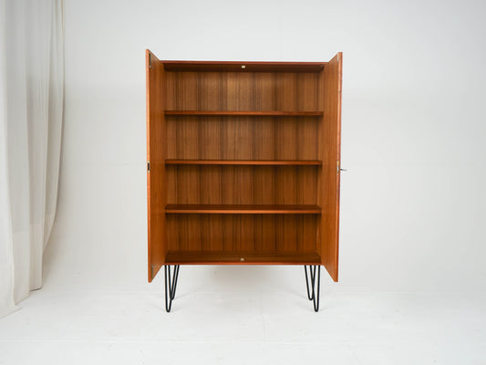 Vintage Vitrine Teak von Dänisch