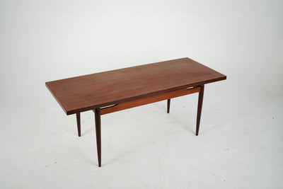 Vintage Couchtisch aus Teakholz Mid Century