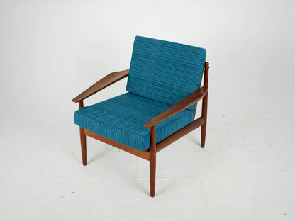 Vintage Sessel von Arne Vodder für Glostrup Møbelfabrik Teakholz warm
