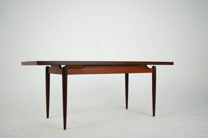 Vintage Couchtisch aus Teakholz Mid Century