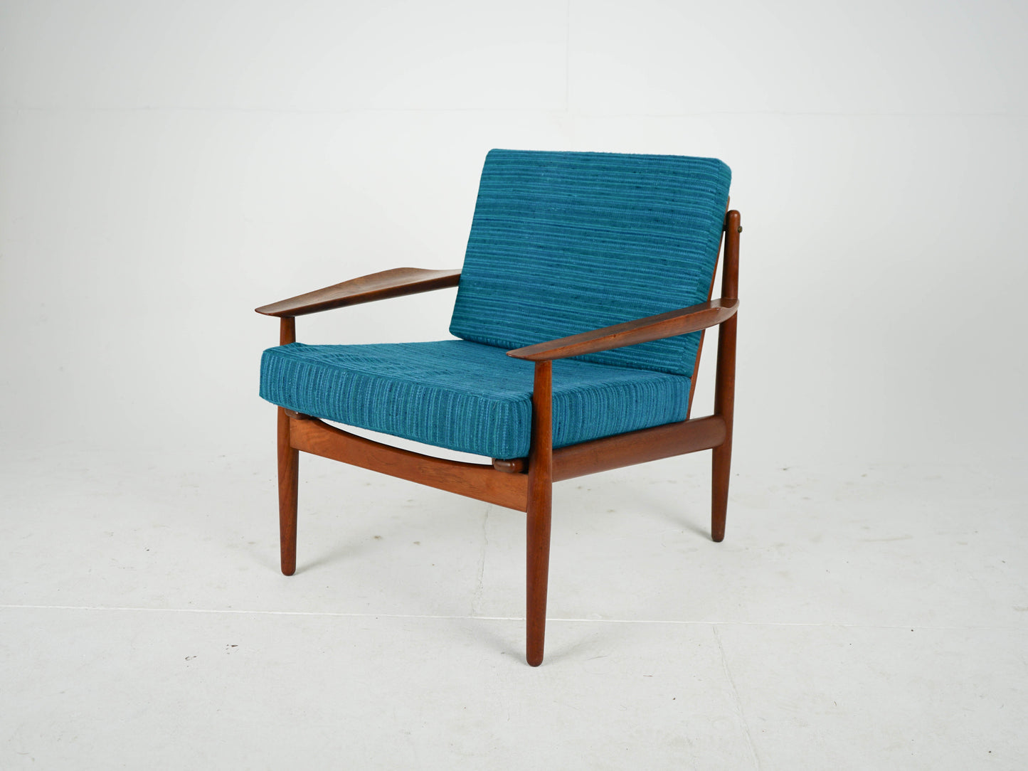 Vintage Sessel von Arne Vodder für Glostrup Møbelfabrik Teakholz warm