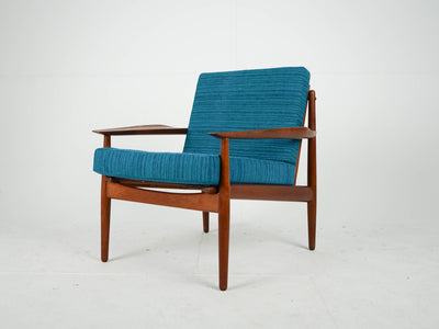 Vintage Sessel von Arne Vodder für Glostrup Møbelfabrik Teakholz warm