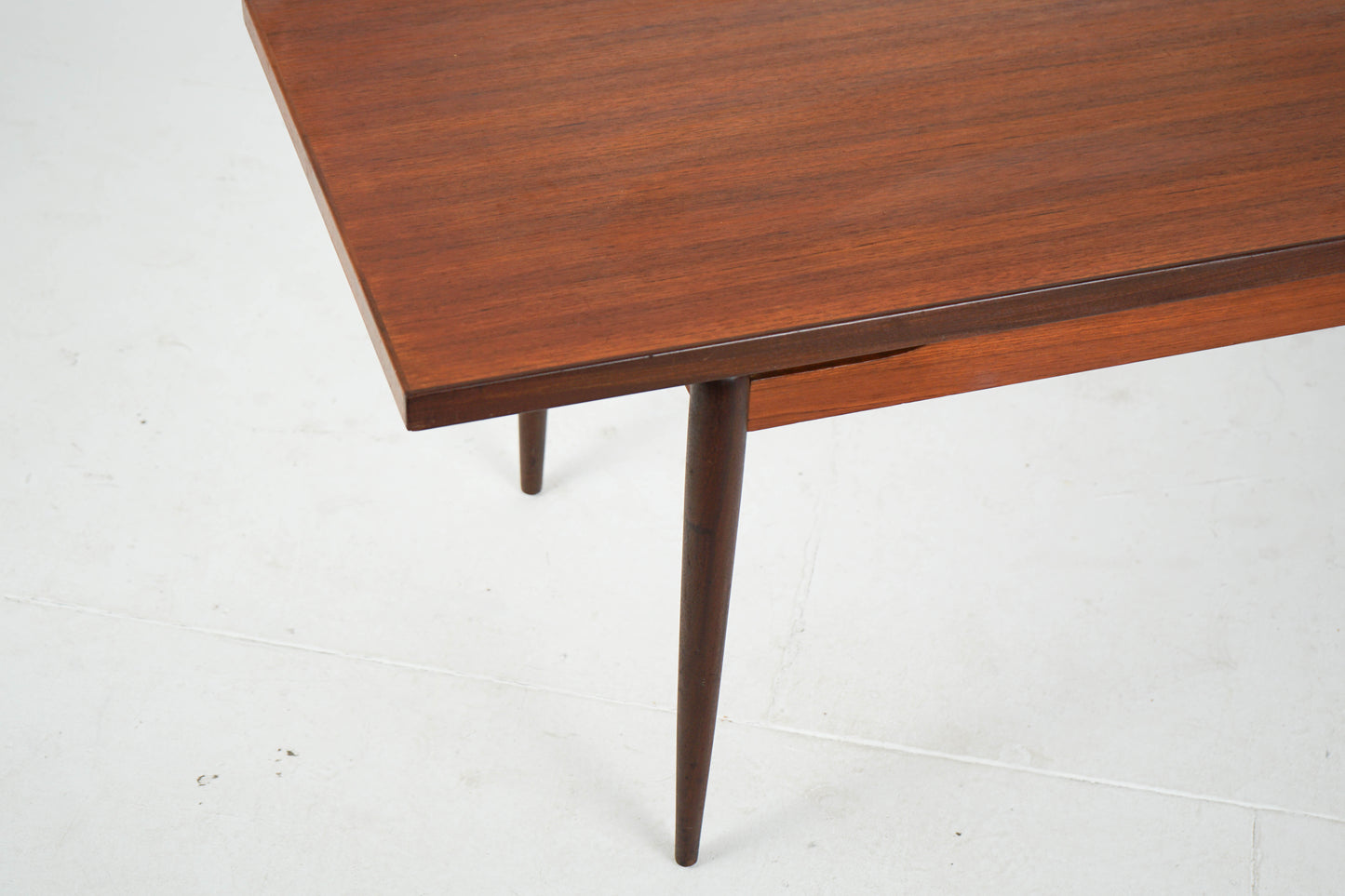 Vintage Couchtisch aus Teakholz Mid Century