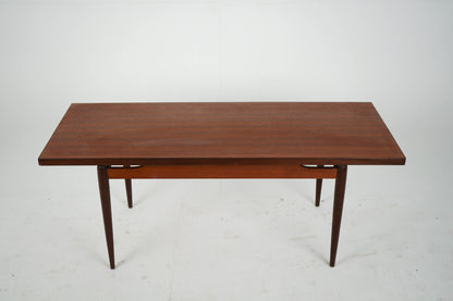 Vintage Couchtisch aus Teakholz Mid Century