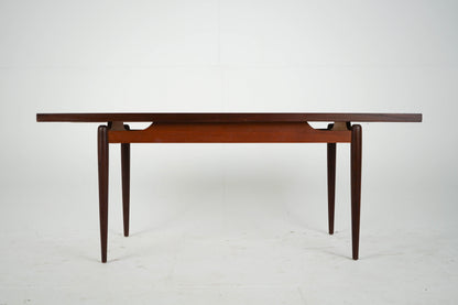 Vintage Couchtisch aus Teakholz Mid Century