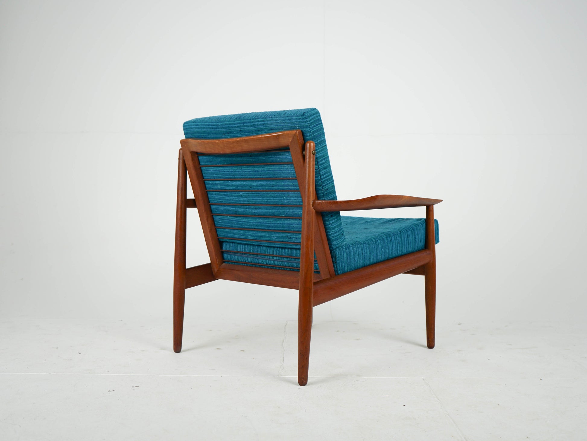 Vintage Sessel von Arne Vodder für Glostrup Møbelfabrik Teakholz warm