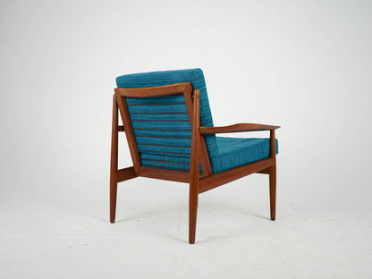 Vintage Sessel von Arne Vodder für Glostrup Møbelfabrik Teakholz warm