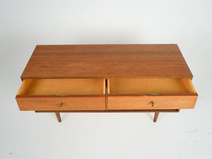 Vintage Kommode Sideboard Dänisch Teakholz, 6 Schubladen