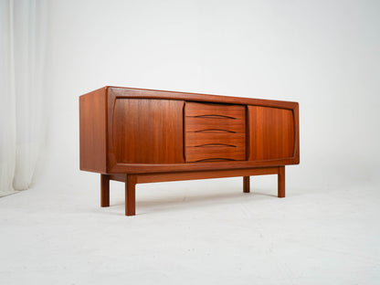 Vintage Sideboard aus Teakholz, Mid-Century Modern