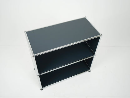 USM Haller shelf anthracite RAL 7016