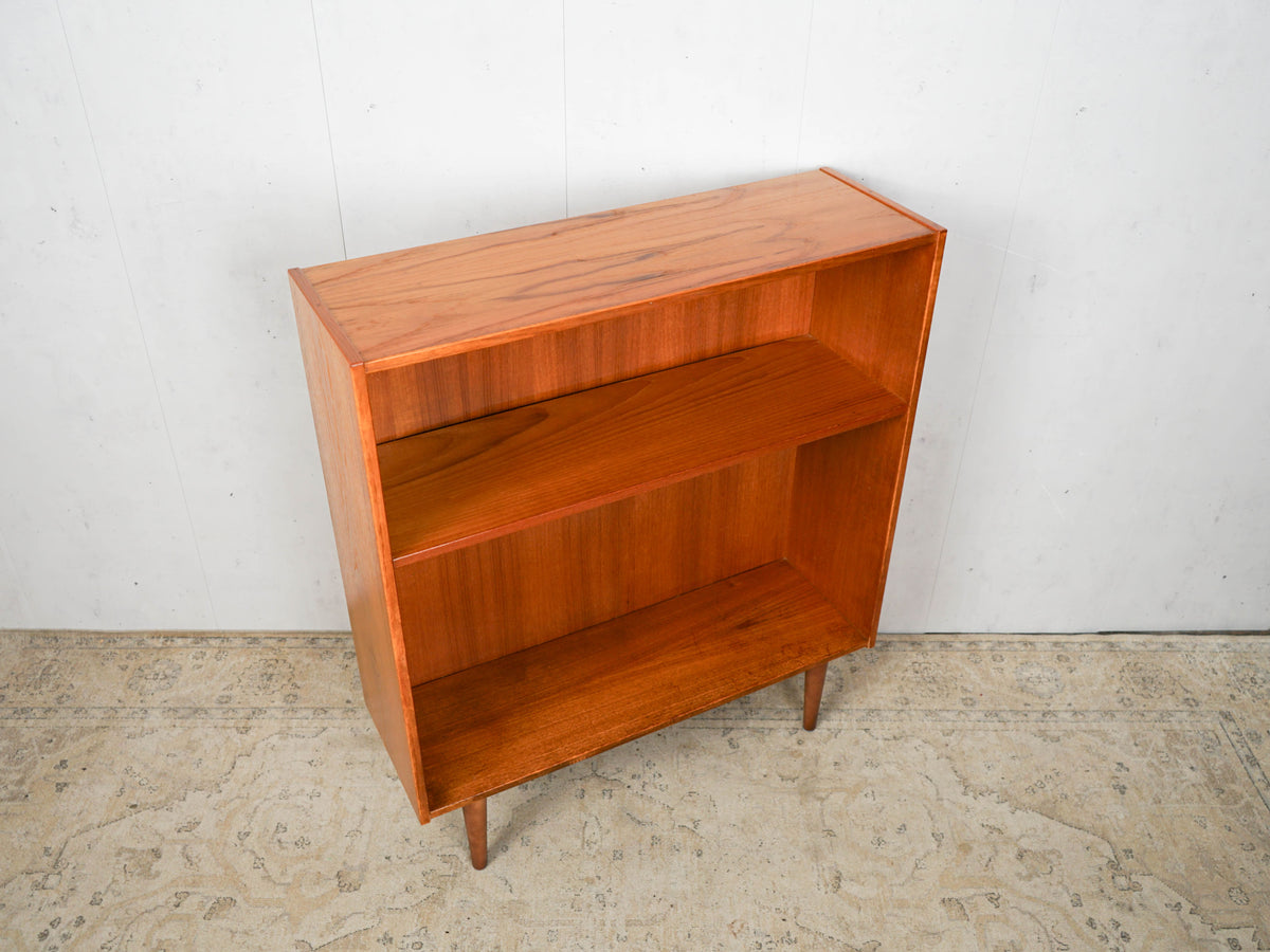 Vintage Teak Bücherregal 60er Mid Century Retro Dänisch