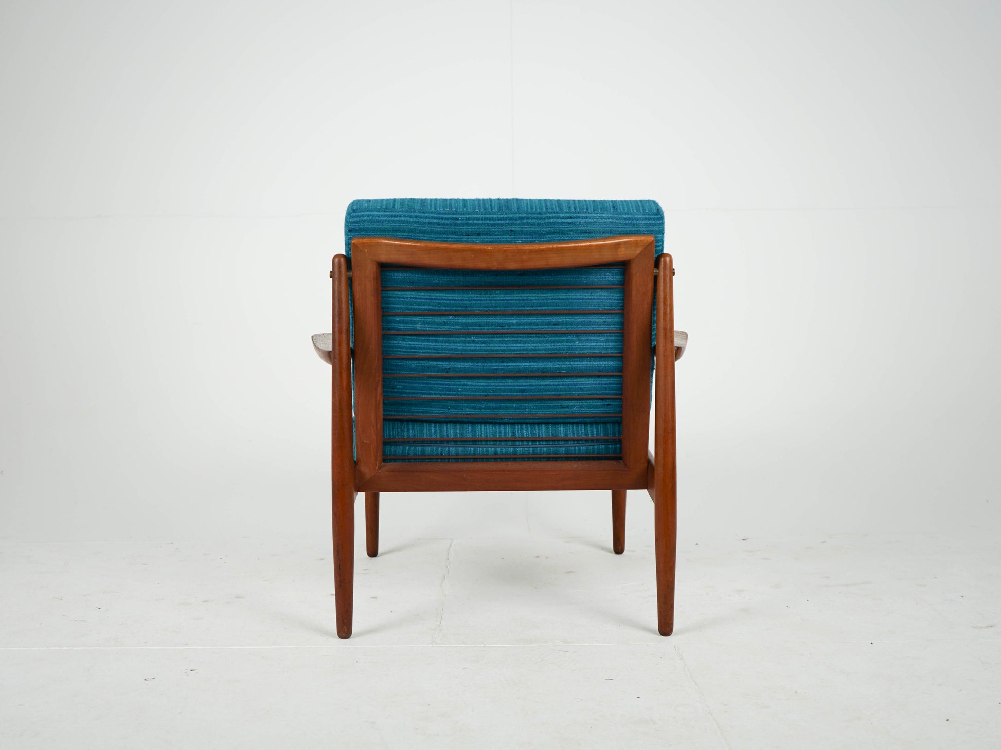 Vintage Sessel von Arne Vodder für Glostrup Møbelfabrik Teakholz warm