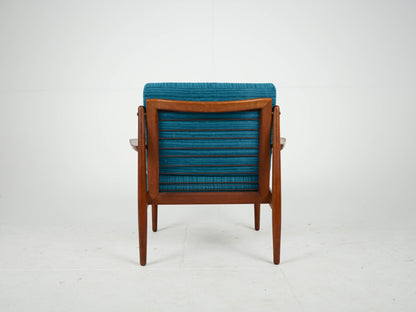 Vintage Sessel von Arne Vodder für Glostrup Møbelfabrik Teakholz warm