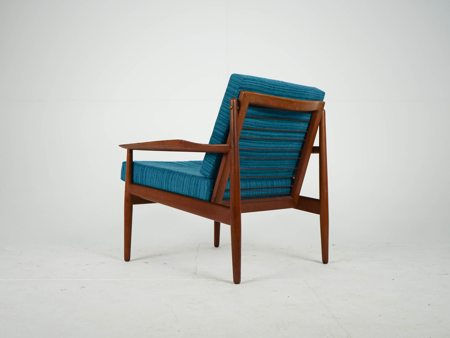 Vintage Sessel von Arne Vodder für Glostrup Møbelfabrik Teakholz warm