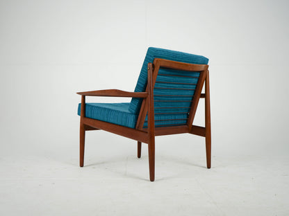 Vintage Sessel von Arne Vodder für Glostrup Møbelfabrik Teakholz warm