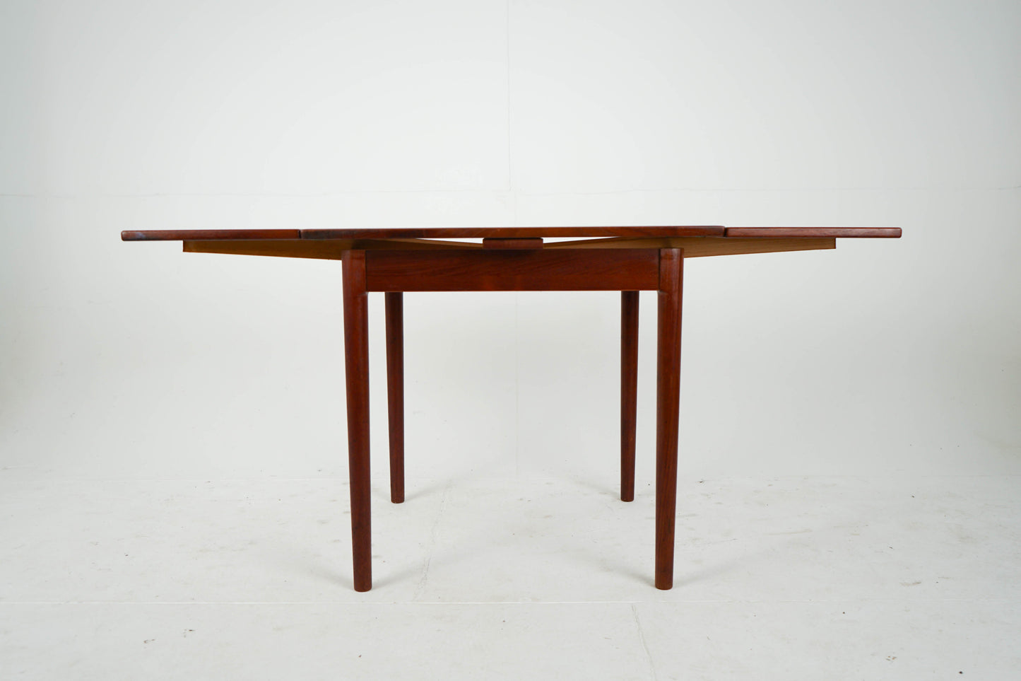 Vintage Ausziehtisch Teak Esstisch