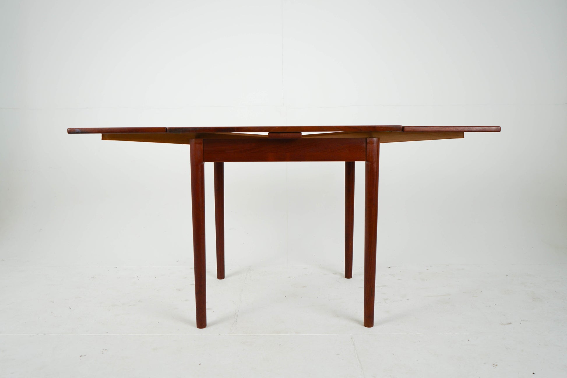 Vintage Ausziehtisch Teak Esstisch