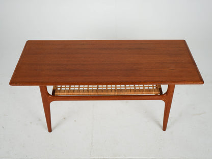 Vintage Couchtisch von Trioh Møbler für Trioh Møbler Teakholz warmes Braun