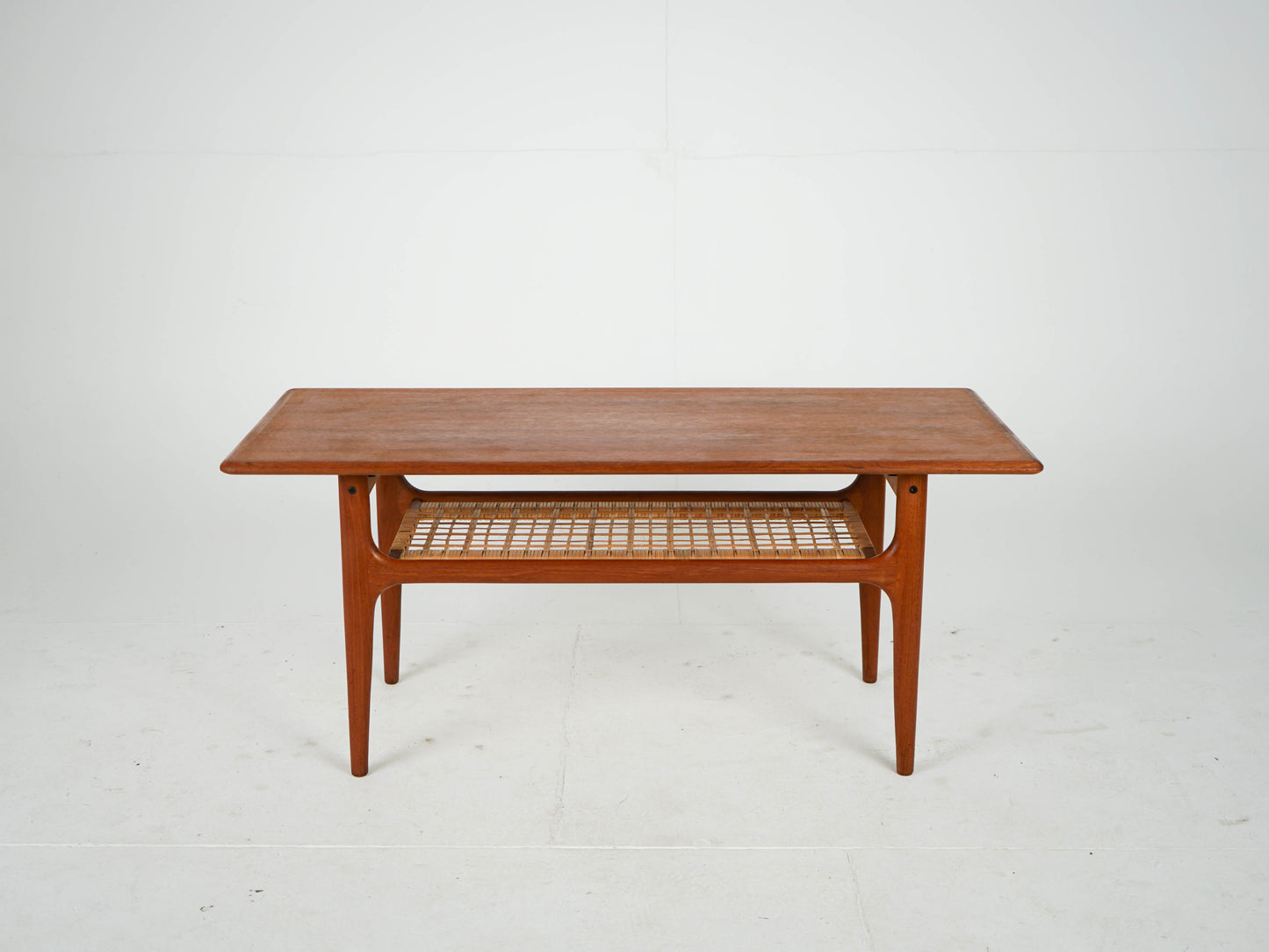 Vintage Couchtisch von Trioh Møbler für Trioh Møbler Teakholz warmes Braun