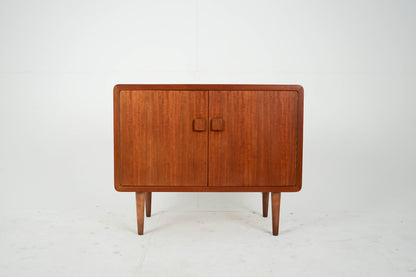 Vintage Teak Sideboard Schrank Anrichte Vinyl TV-Schrank