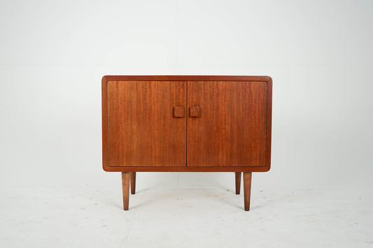 Vintage Teak Sideboard Schrank Anrichte Vinyl TV-Schrank