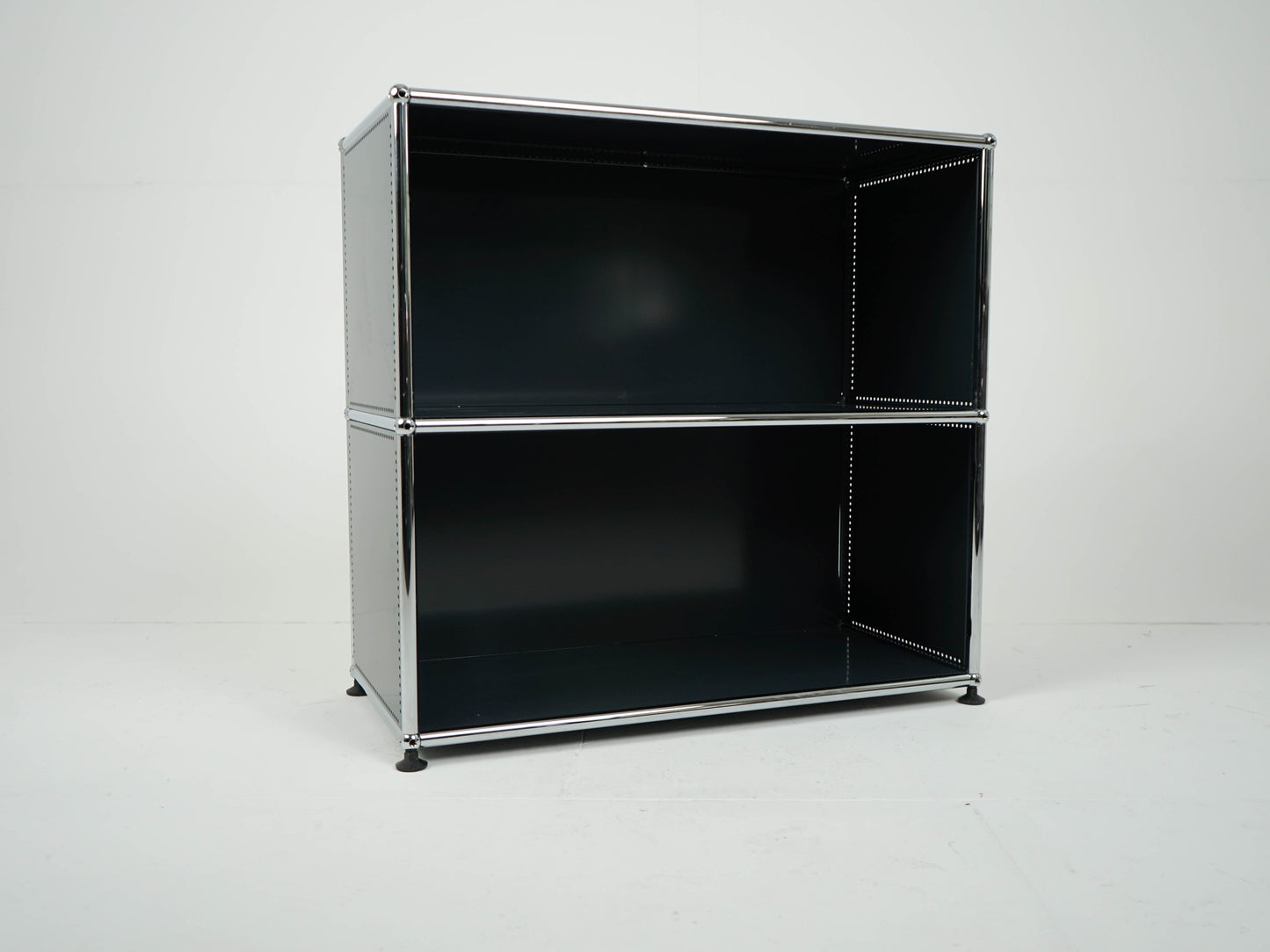 USM Haller shelf anthracite RAL 7016
