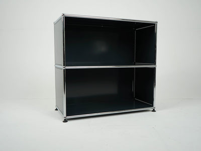Étagère USM Haller anthracite RAL 7016