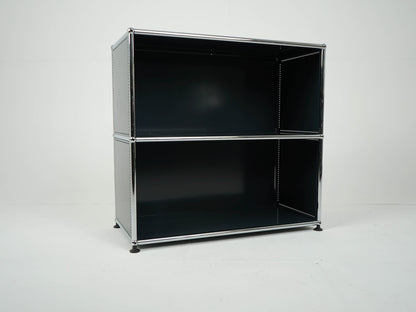 USM Haller shelf anthracite RAL 7016