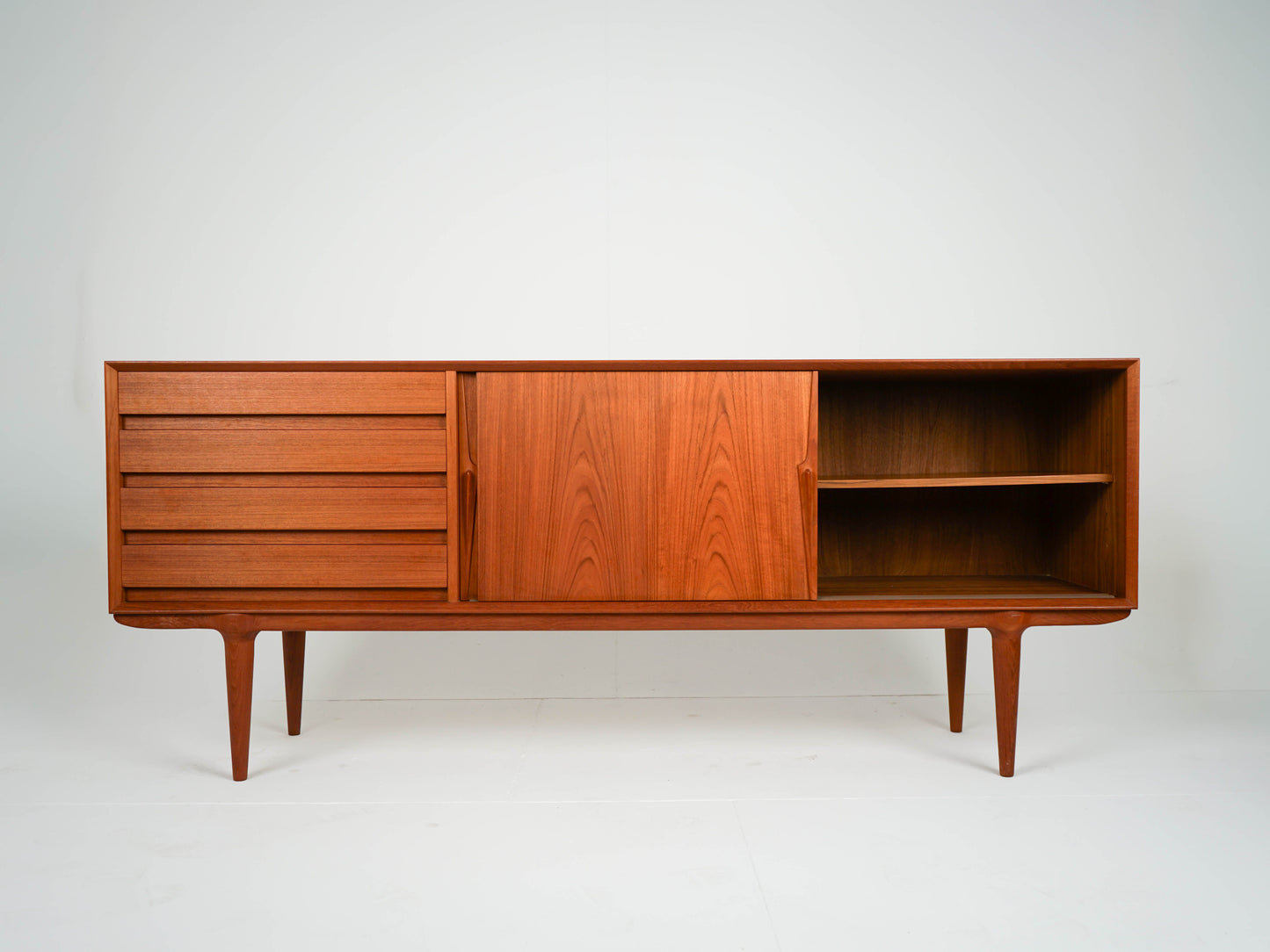 Vintage Sideboard Modell #18 von Gunni Omann für Omann Jun, Teak