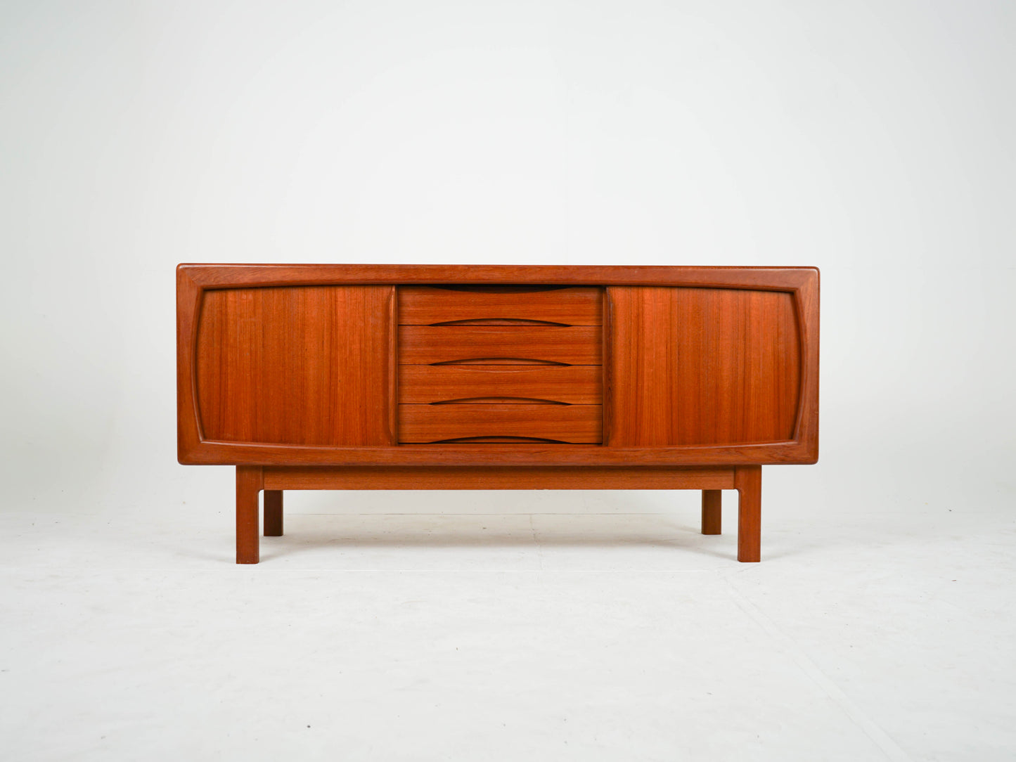Vintage Sideboard aus Teakholz, Mid-Century Modern