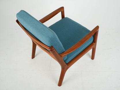 Vintage Sessel Senator von Ole Wanscher für France und Son Teakholz