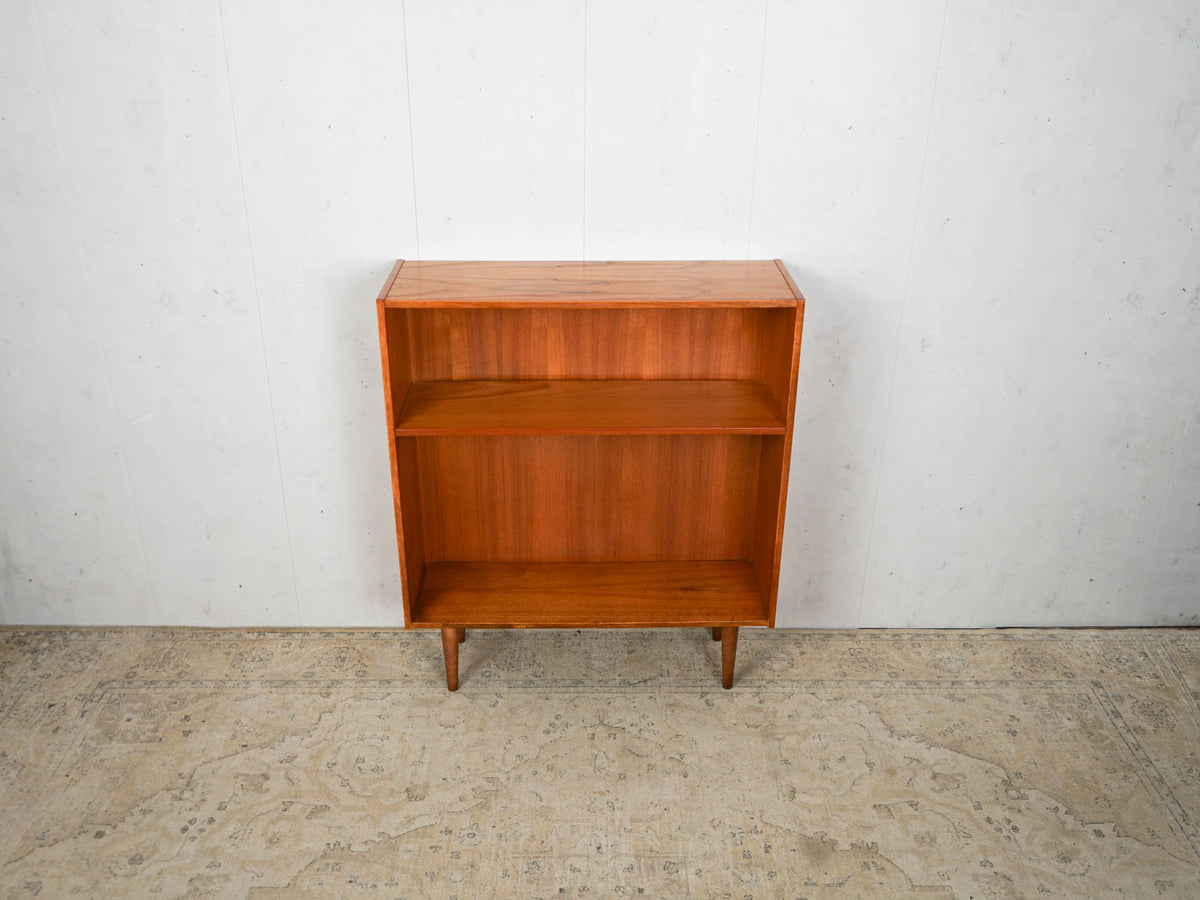 Vintage Teak Bücherregal 60er Mid Century Retro Dänisch