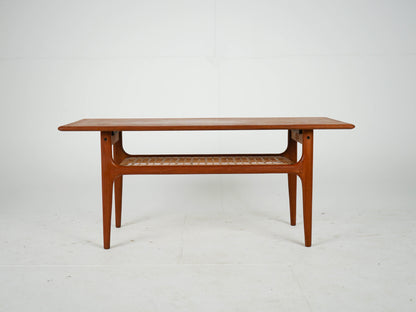 Vintage Couchtisch von Trioh Møbler für Trioh Møbler Teakholz warmes Braun