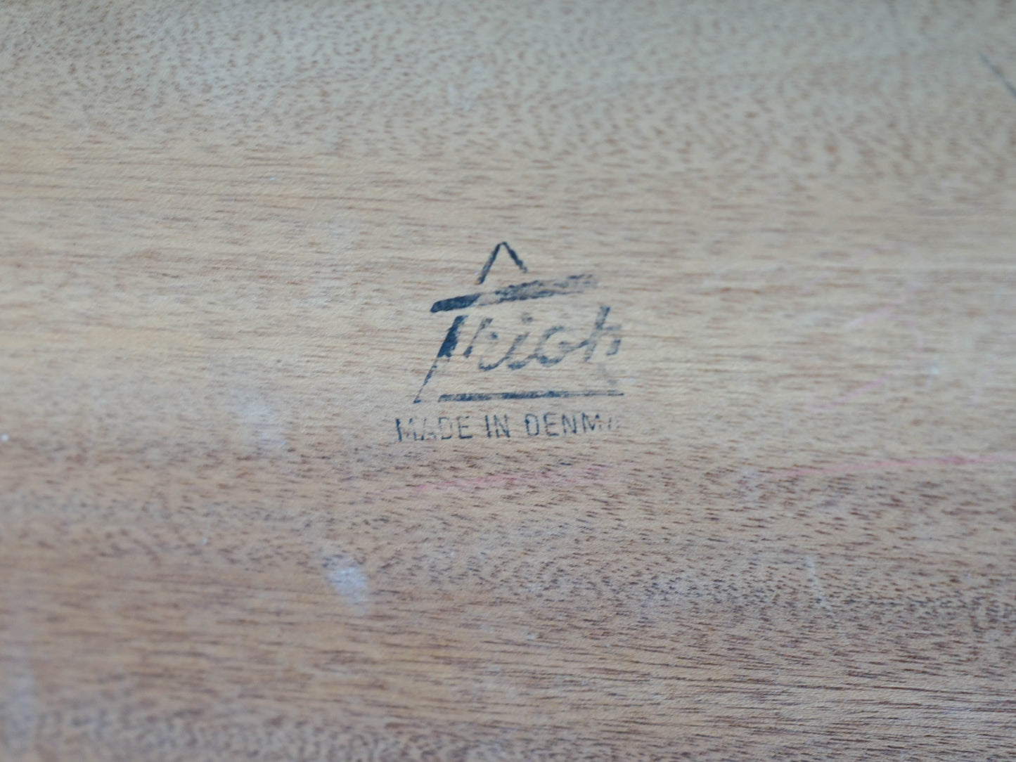 Vintage Couchtisch von Trioh Møbler für Trioh Møbler Teakholz warmes Braun