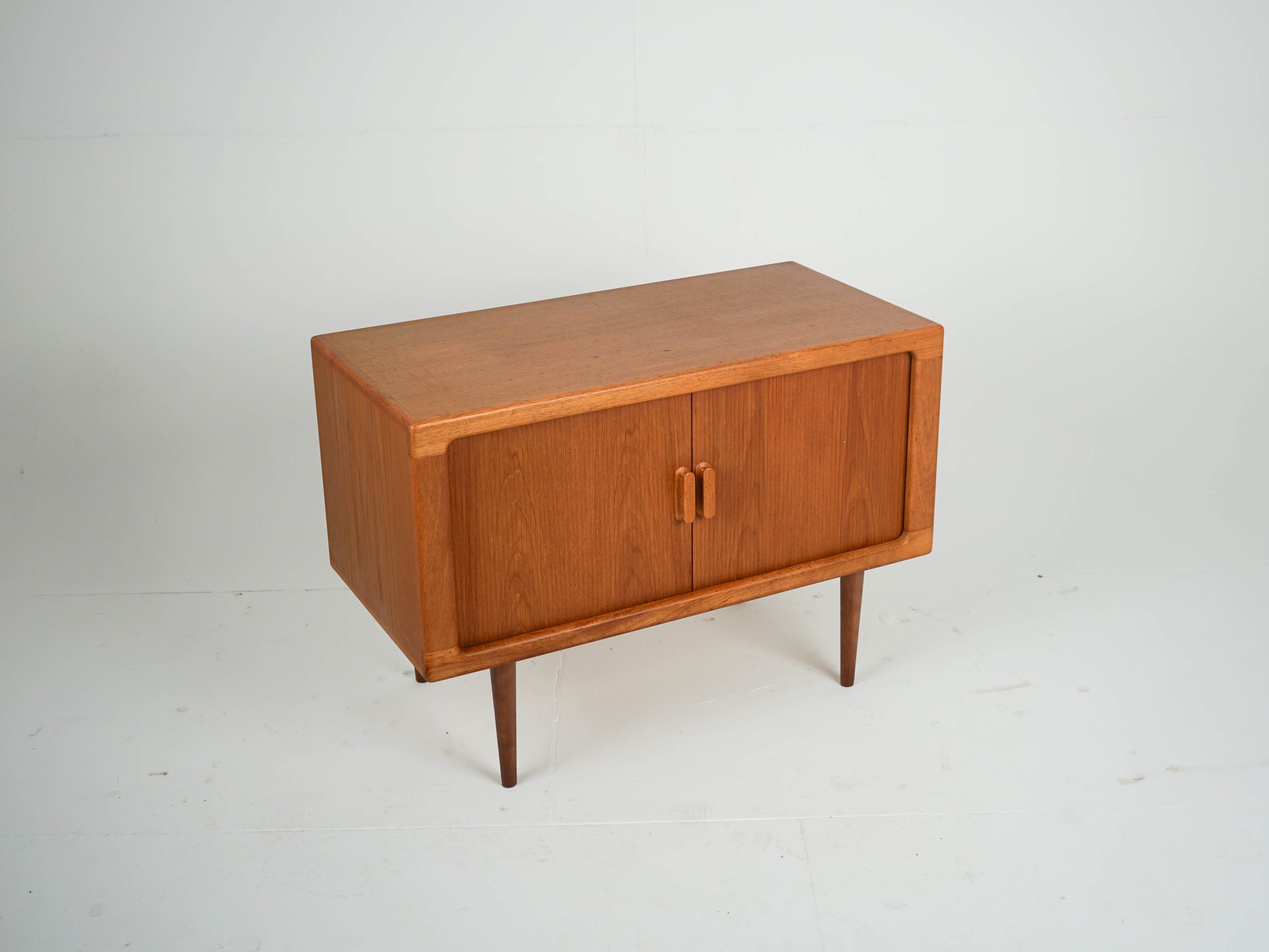 Vintage Sideboard Teak Vinyl Schrank