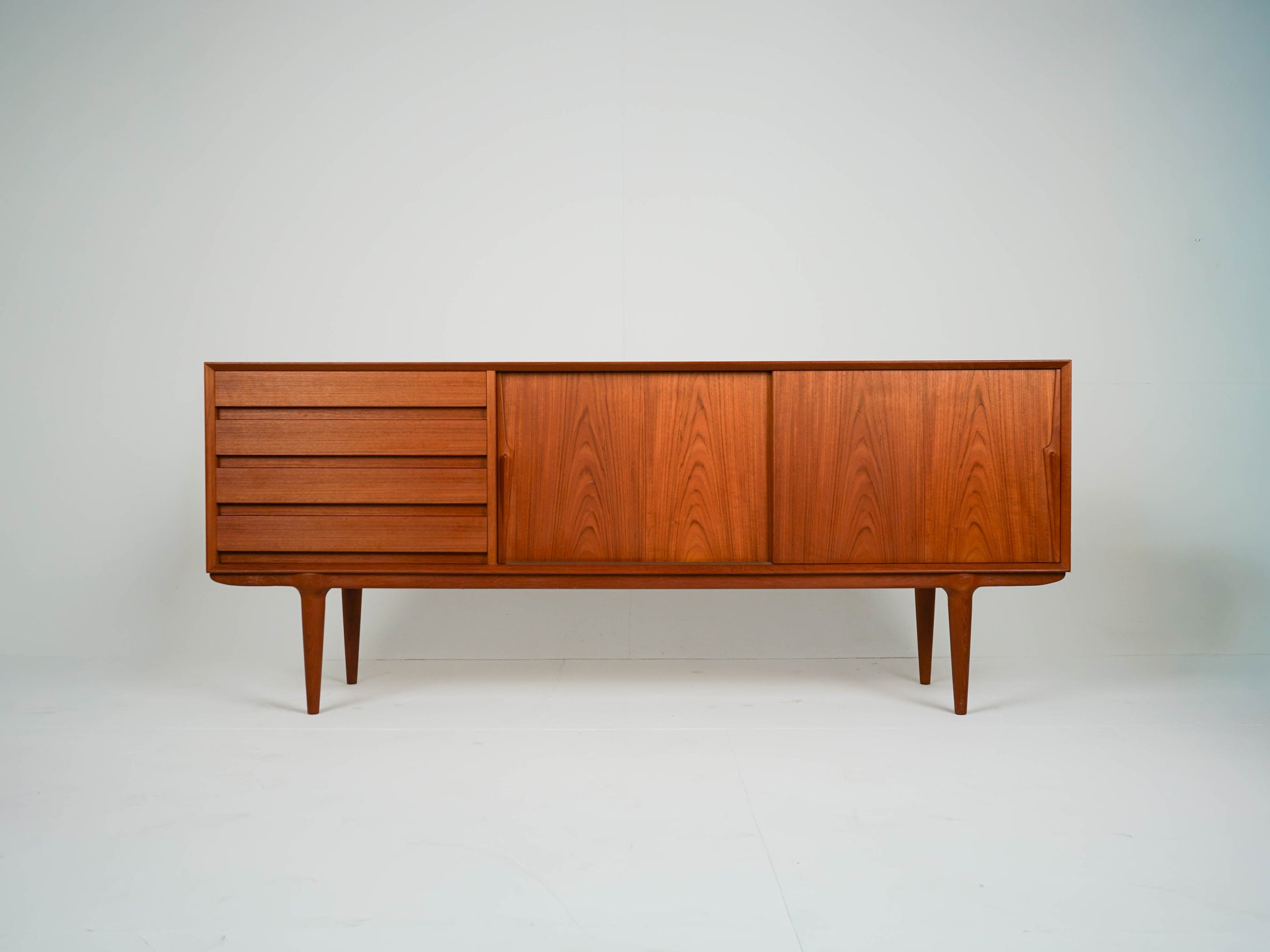 Vintage Sideboard Modell #18 von Gunni Omann für Omann Jun, Teak