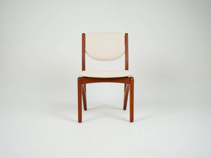 Vintage Esszimmerstuhl Teak Beige, Mid-Century Modern