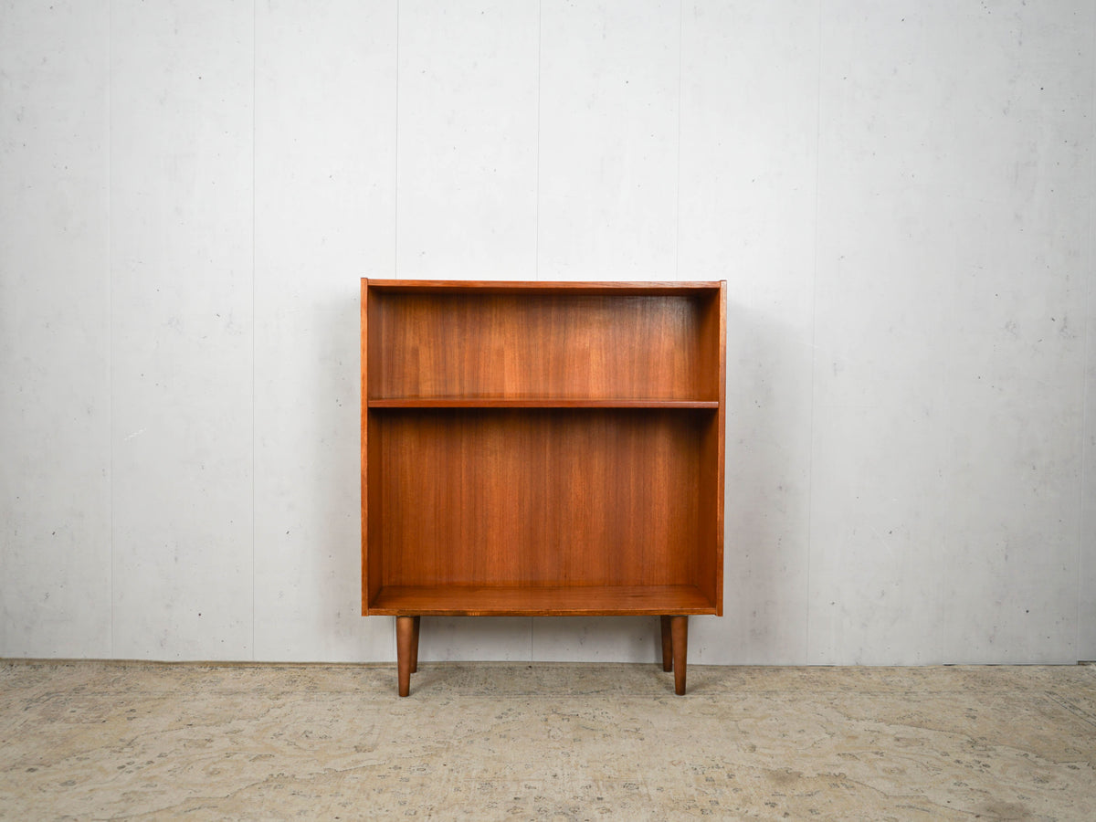 Vintage Teak Bücherregal 60er Mid Century Retro Dänisch