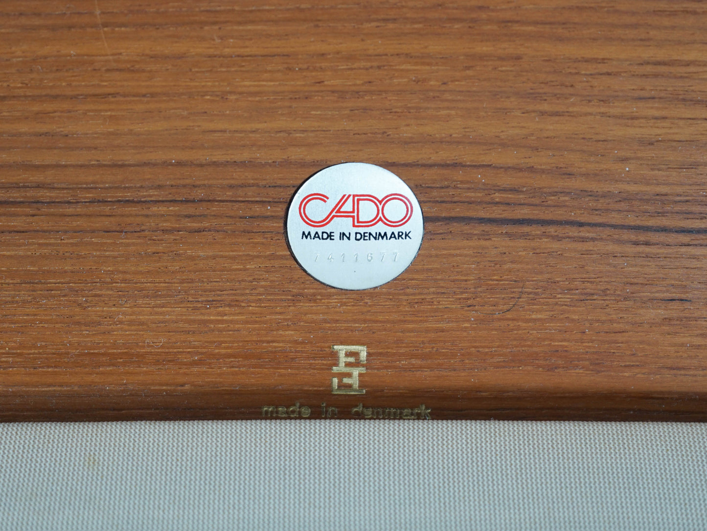 Vintage Sessel Senator von Ole Wanscher für France und Son Teakholz