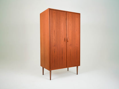 Vintage Kleiderschrank Teak Vinyl