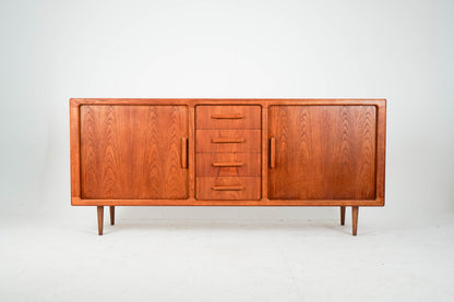 Vintage Sideboard Teak Vinyl Schrank
