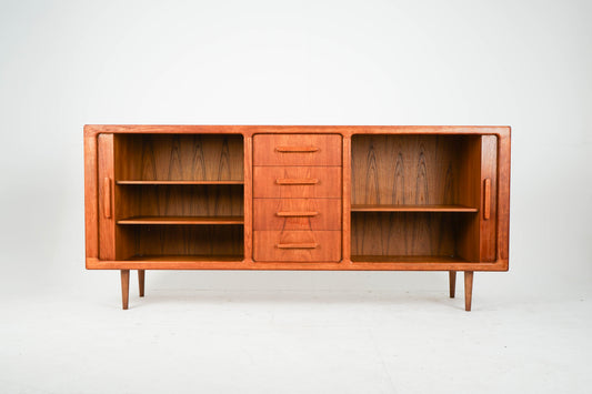 Vintage Sideboard Teak Vinyl Schrank